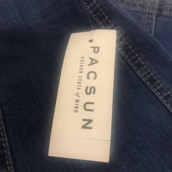 Kendall and Kylie PacSun Jean high-waisted skirt - Picture 8 of 11